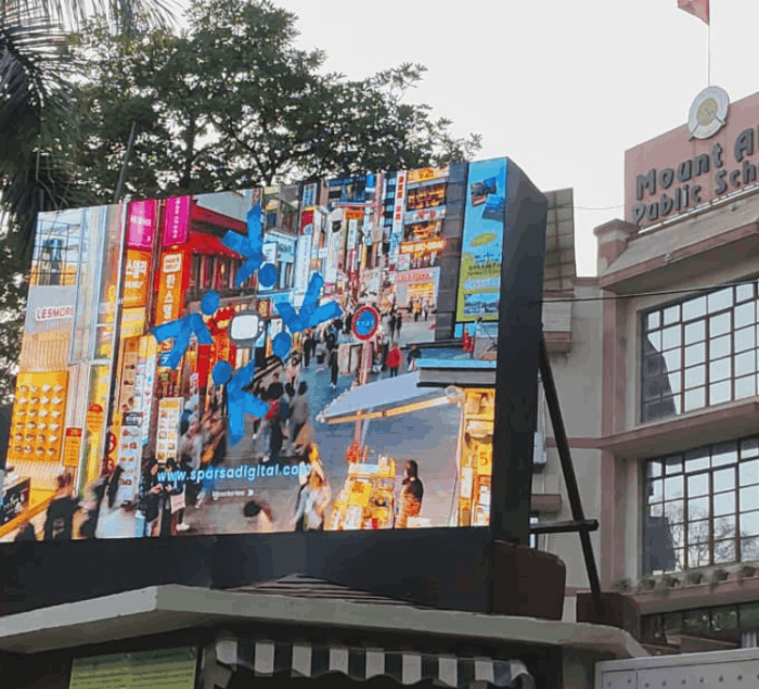 LED Video Wall for School