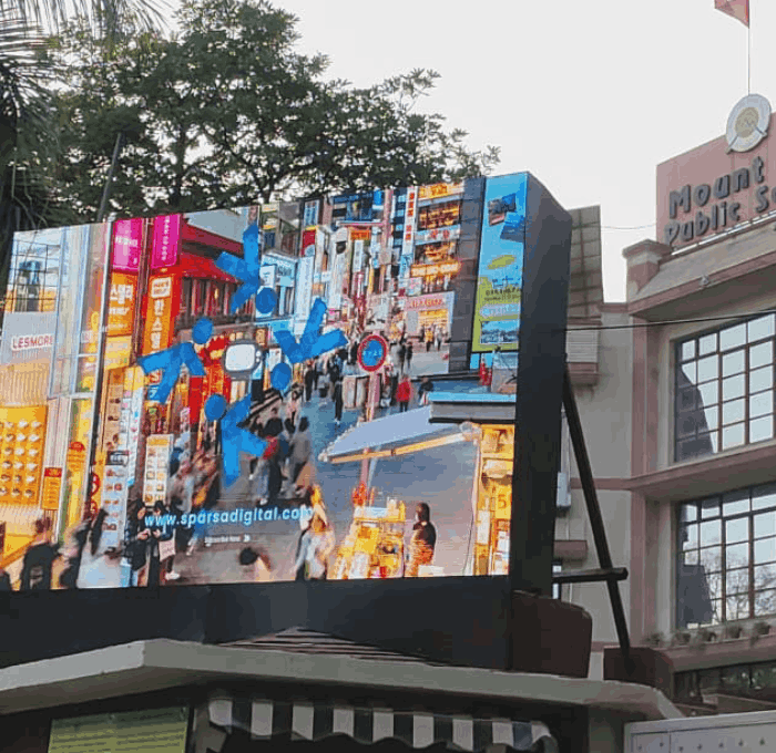 LED Video Wall for School