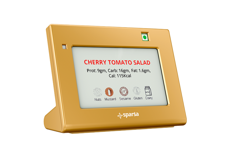 Digital Buffet Tags - Sparsa Digital