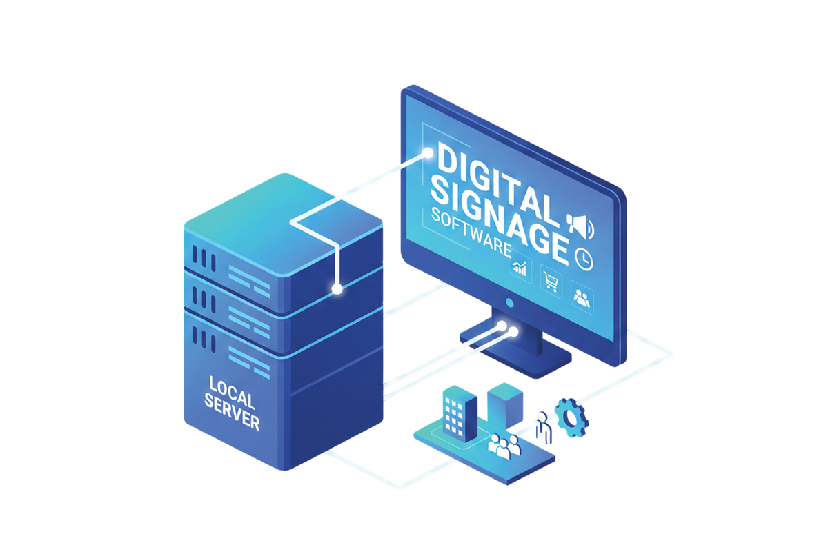 On Premise based CMS