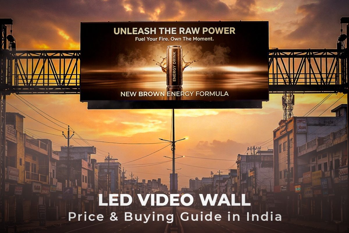 LED Video Wall Price & Buying Guide in India-Sparsa Digital