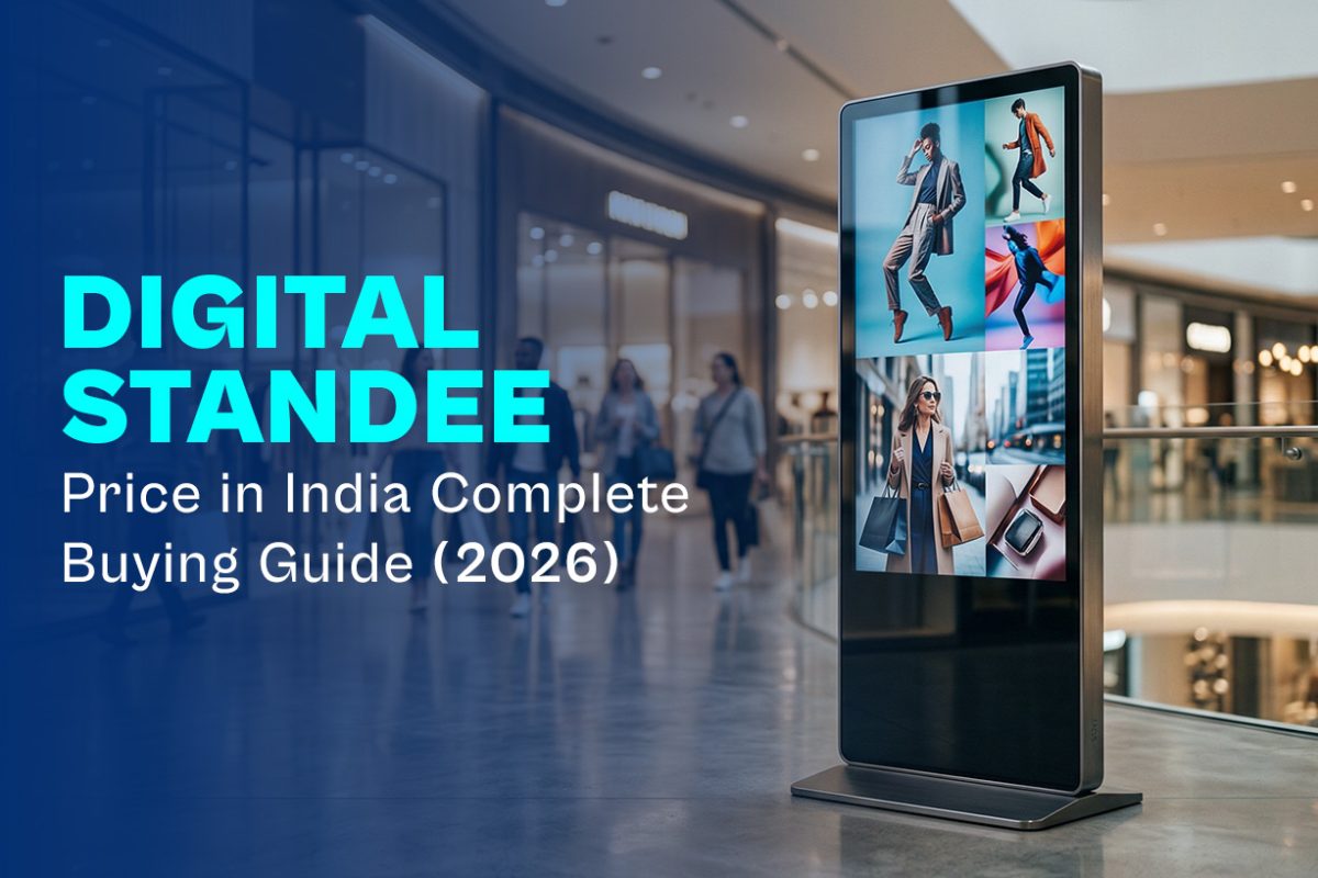 Digital Standee Price in India Complete Buying Guide (2026).