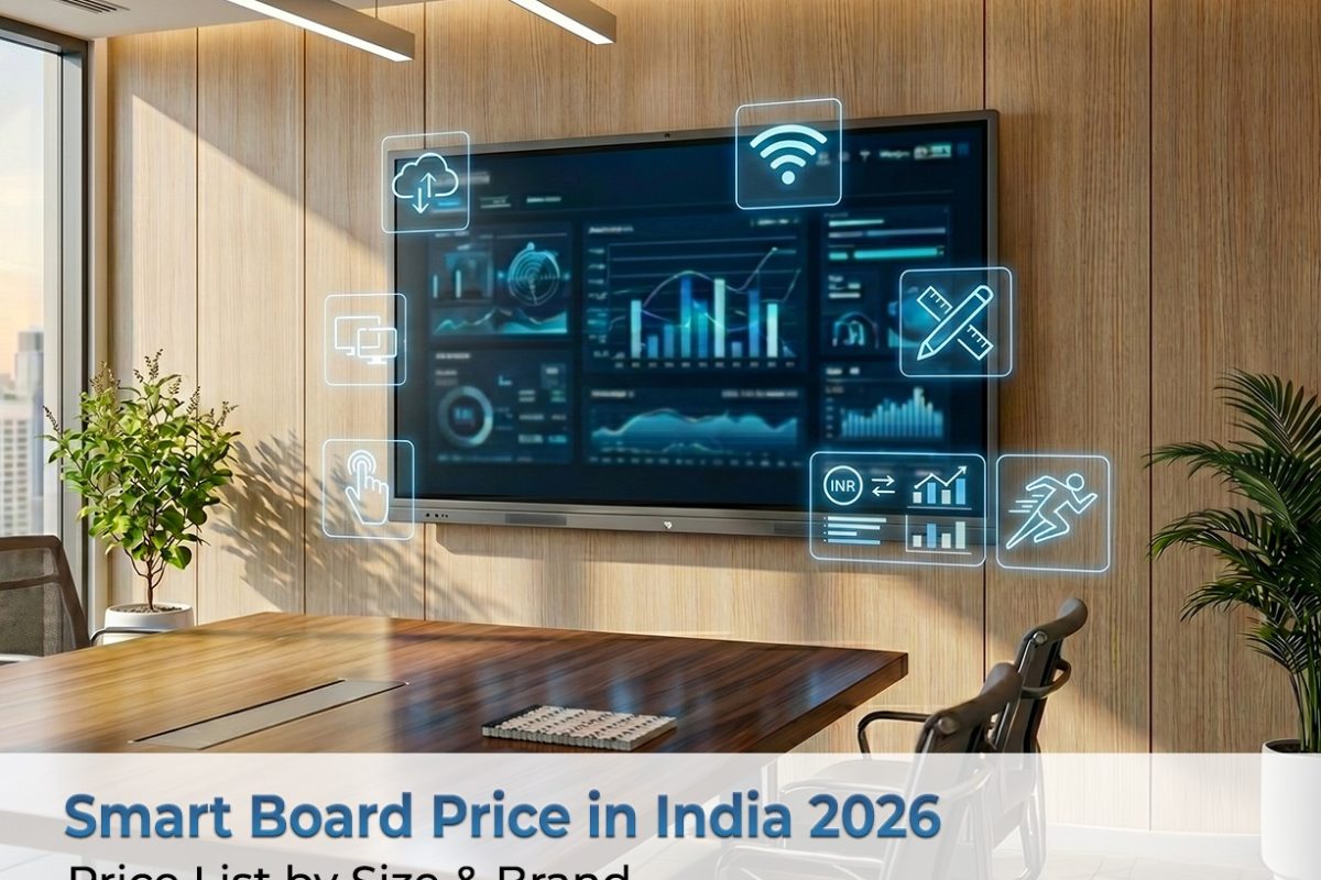 Best Digital Board for Teaching in India 2026