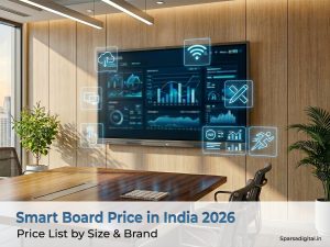 Best Digital Board for Teaching in India 2026 (Reviews + Price ...