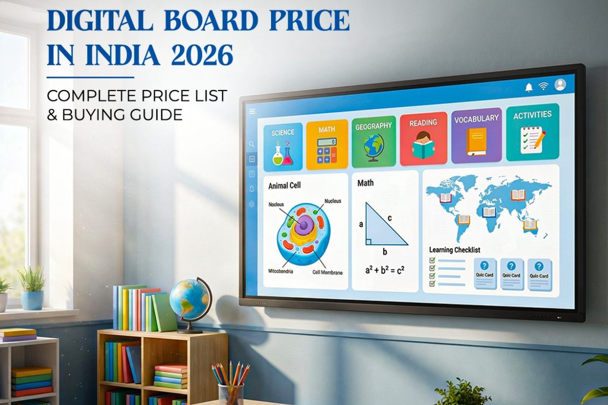 Digital Board Price in India 2026 Complete Price List & Buying Guide