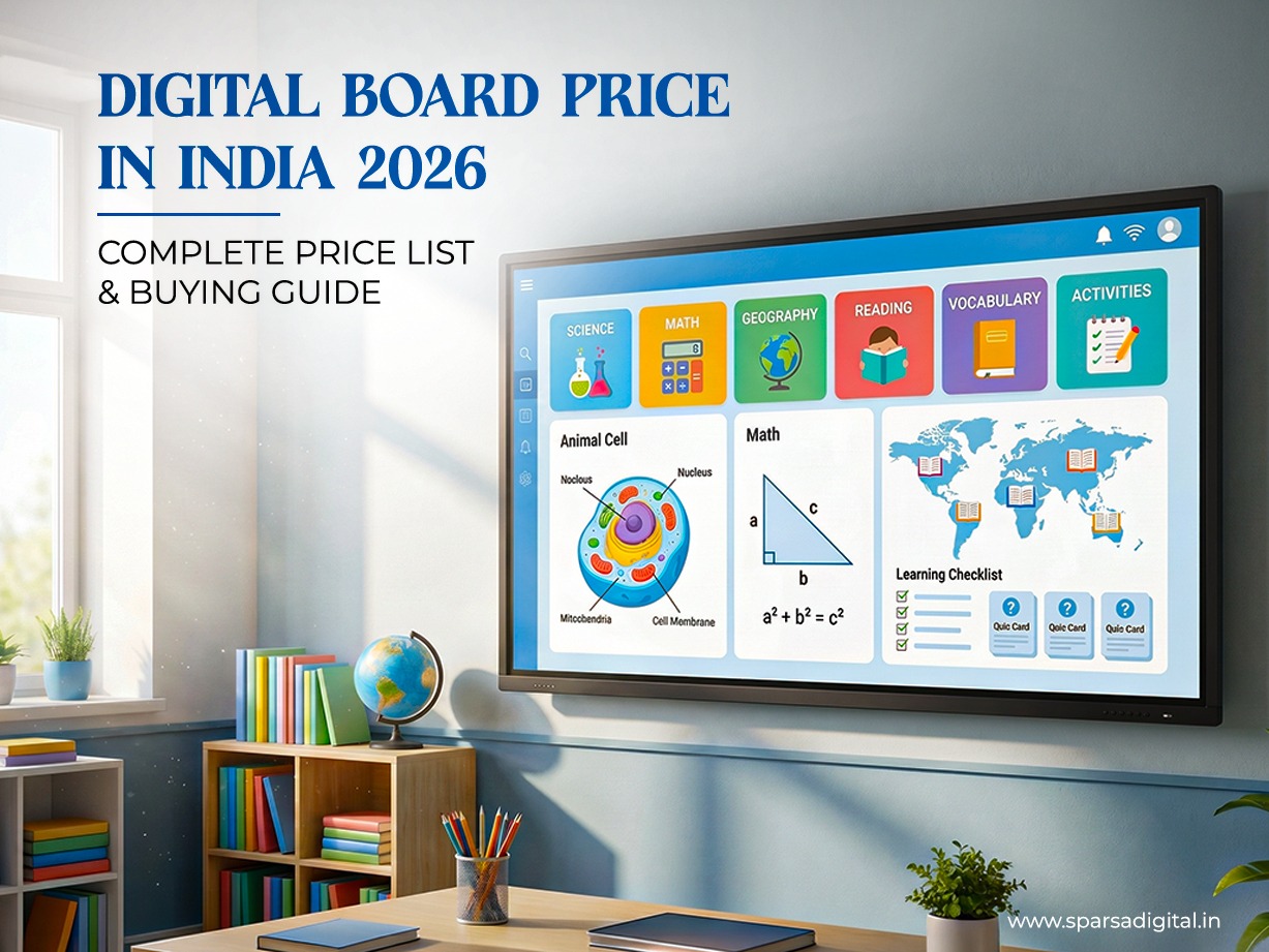 Digital Board Price in India 2026 Complete Price List & Buying Guide