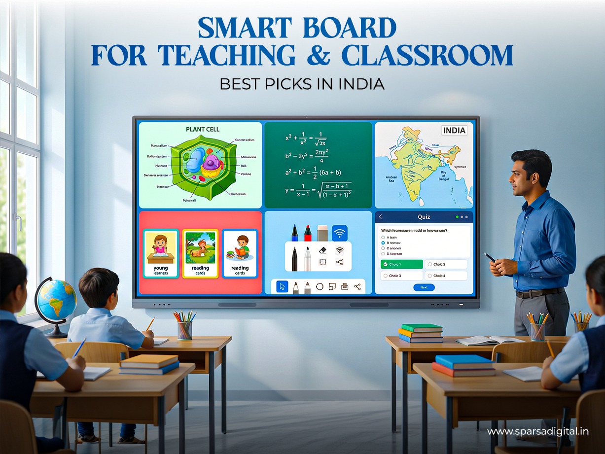 Smart Board for Teaching & Classroom Best Picks in India