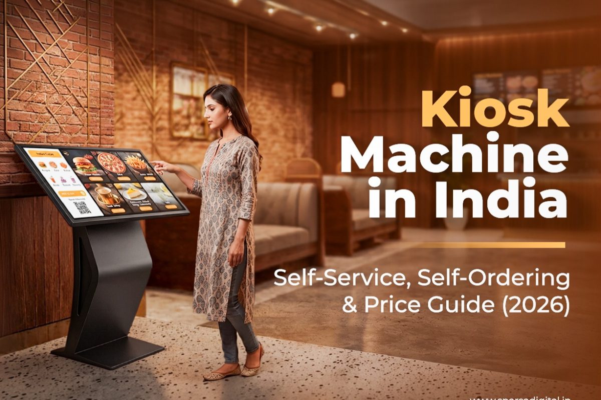 Kiosk Machine in India Self-Service Self-Ordering & Price Guide 2026