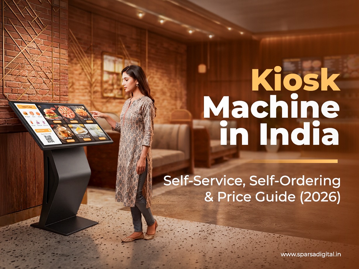 Kiosk Machine in India Self-Service Self-Ordering & Price Guide 2026