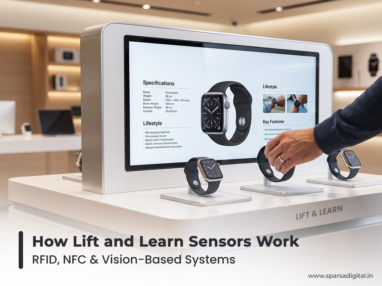 How Lift and Learn Sensors Work RFID, NFC & Vision-Based Systems