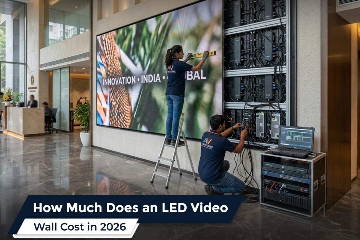 How Much Does an LED Video Wall Cost in 2026