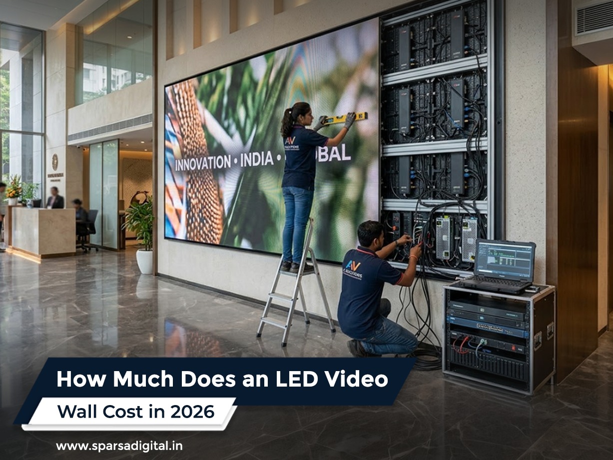 How Much Does an LED Video Wall Cost in 2026