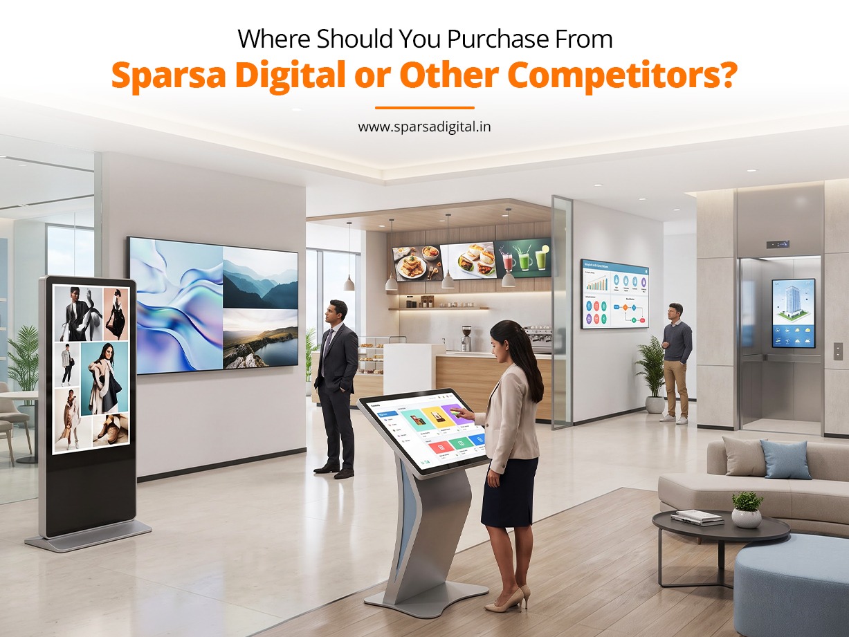 Where Should You Purchase From Sparsa Digital or Other Competitors