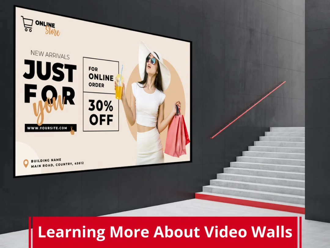 transparent video walls