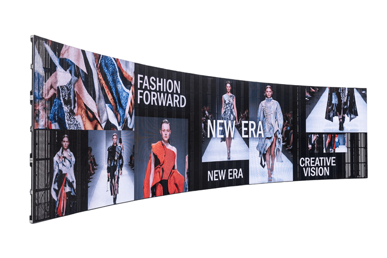 Seamless P2.5 Indoor LED Video Wall installation in a Bangalore Corporate Lobby