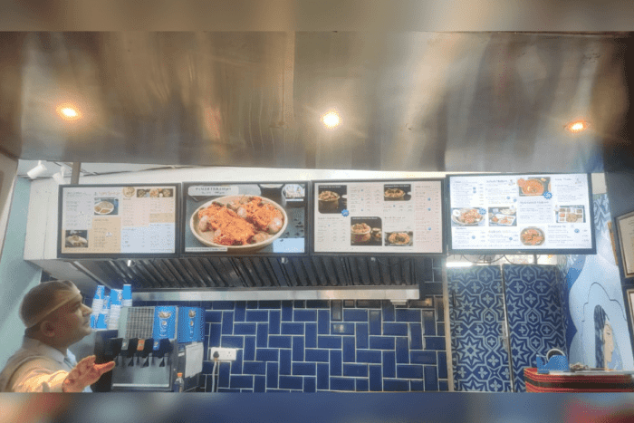 CMS for Digital Menu Boards