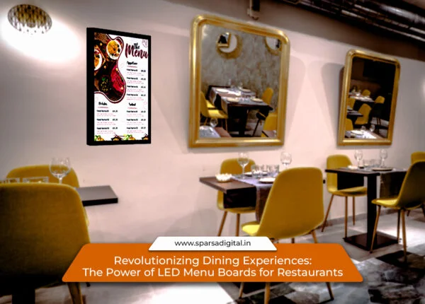 The Power of LED Menu Boards for Restaurants