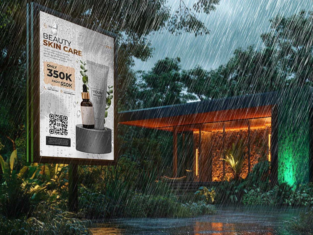 Weatherproof Technology How Outdoor LED Displays Thrive in Harsh Conditions