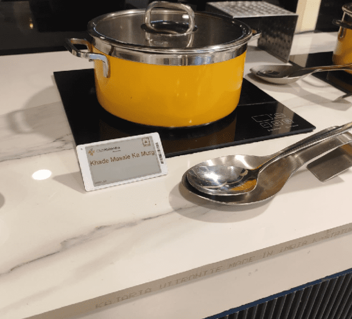 Digital Buffet Tag For CM