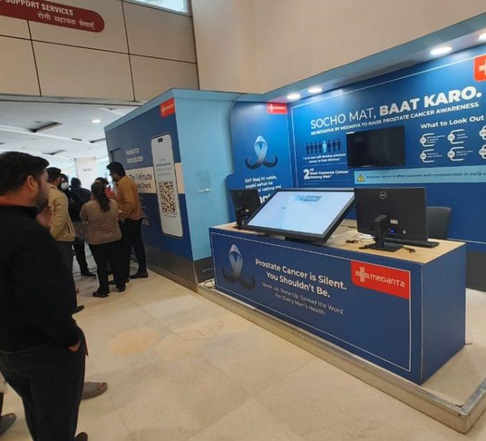 Touch Kiosk for Hospital Event