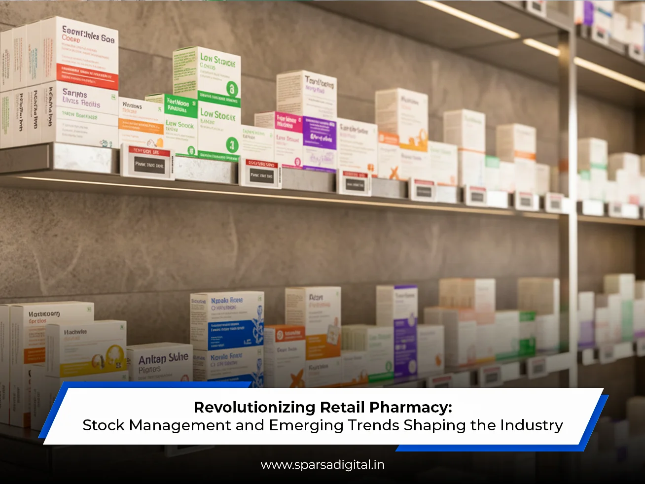 Revolutionizing Retail Pharmacy