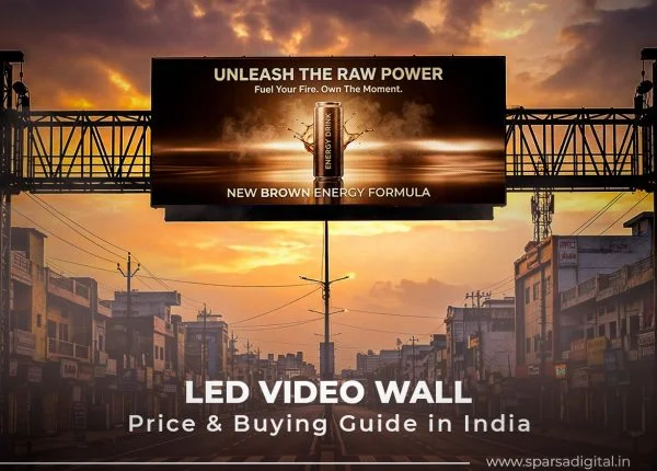 LED Video Wall Price & Buying Guide in India-Sparsa Digital