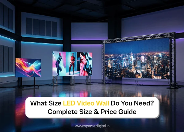What Size LED Video Wall Do You Need Complete Size & Price Guide