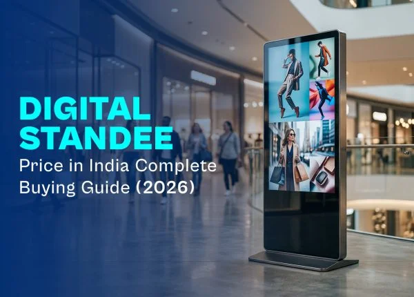 Digital Standee Price in India Complete Buying Guide (2026).