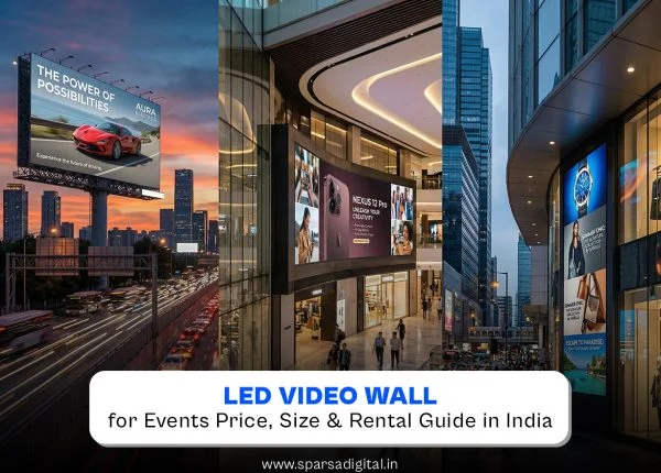 LED Video Wall for Events Price, Size & Rental Guide in India