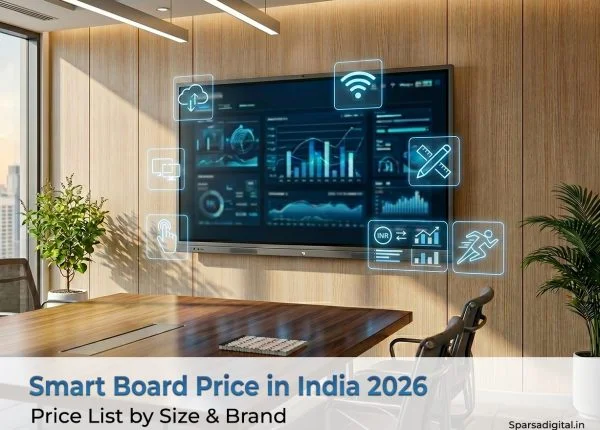 Best Digital Board for Teaching in India 2026