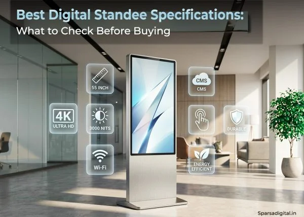 Best Digital Standee Specifications What to Check Before Buying