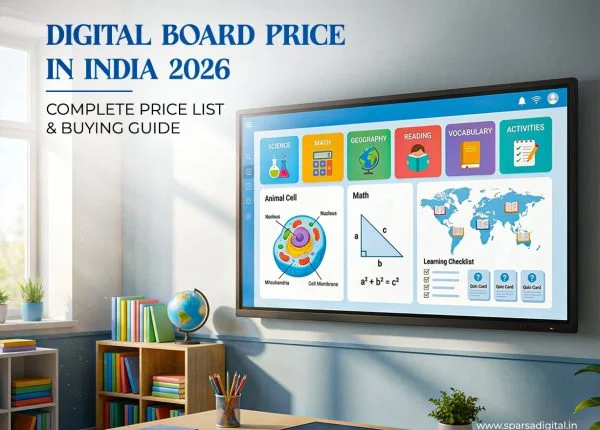 Digital Board Price in India 2026 Complete Price List & Buying Guide