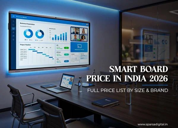Smart Board Price in India 2026 Full Price List by Size & Brand