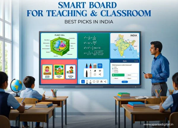 Smart Board for Teaching & Classroom Best Picks in India