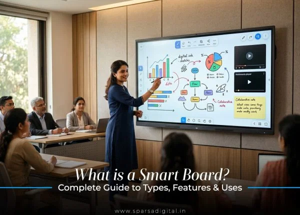 What is a Smart Board Complete Guide to Types, Features & Uses