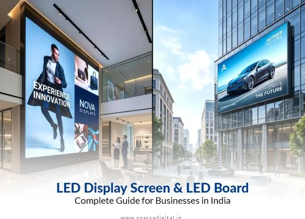 LED Display Screen & LED Board Complete Guide for Businesses in India