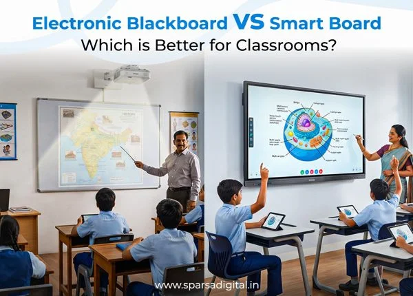 Electronic Blackboard vs Smart Board Which is Better for Classrooms