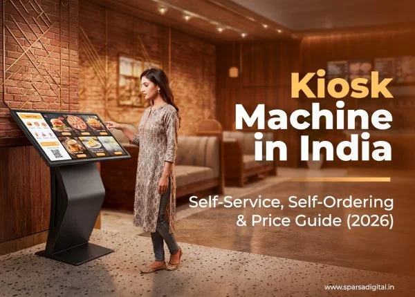 Kiosk Machine in India Self-Service Self-Ordering & Price Guide 2026