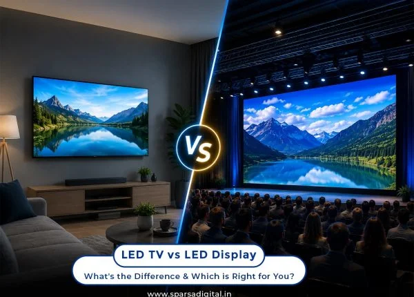 LED TV vs LED Display What's the Difference & Which is Right for You