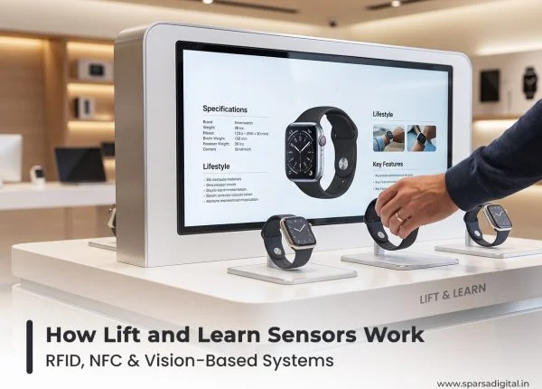 How Lift and Learn Sensors Work RFID, NFC & Vision-Based Systems
