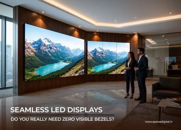 Seamless LED Displays Do You Really Need Zero Visible Bezels