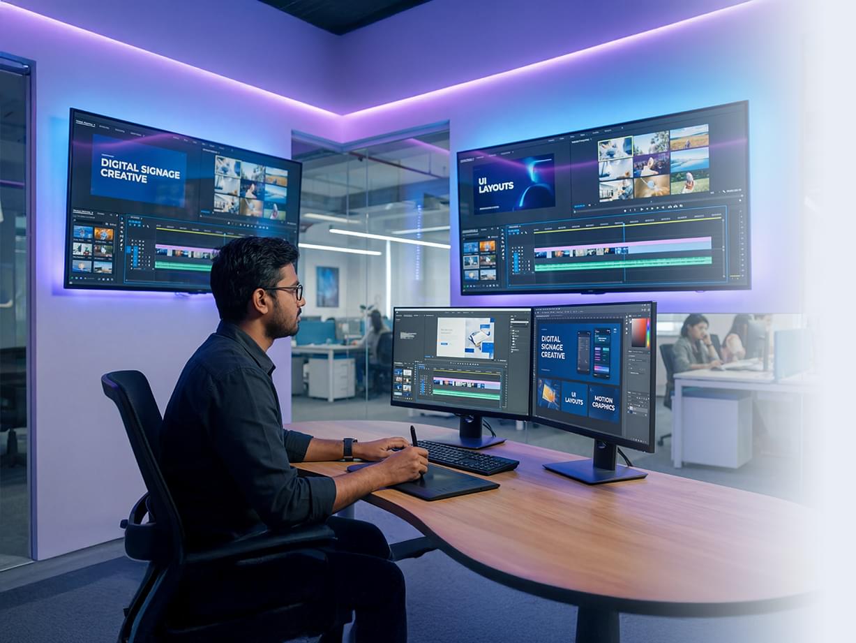 The Essentials of Digital Screen Hardware for F&B Brands